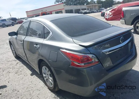 2014 Nissan Altima 2.5 S from USA, damaged, VIN 1N4AL3AP2EC129698